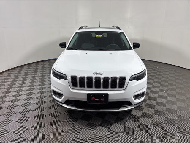 used 2022 Jeep Cherokee car, priced at $23,223