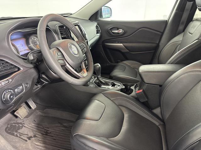 used 2022 Jeep Cherokee car, priced at $23,223