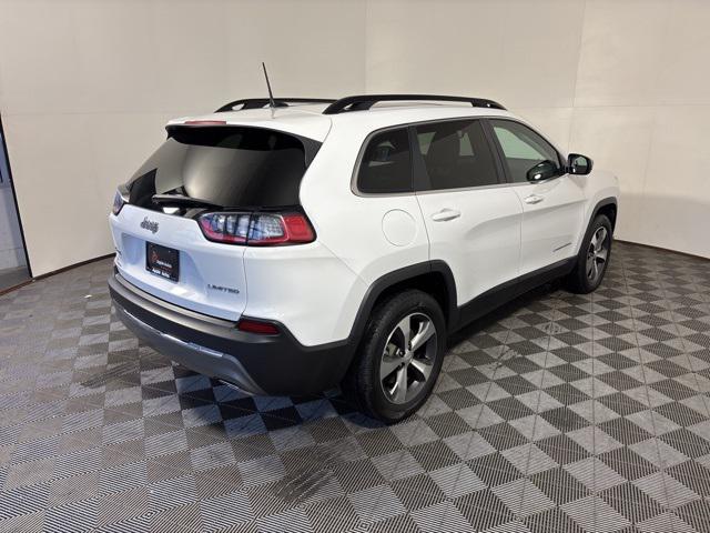 used 2022 Jeep Cherokee car, priced at $23,223