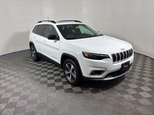 used 2022 Jeep Cherokee car, priced at $23,580
