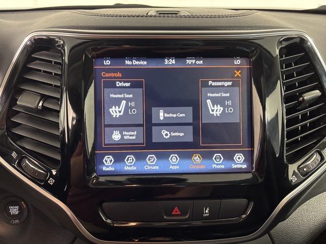 used 2022 Jeep Cherokee car, priced at $23,223