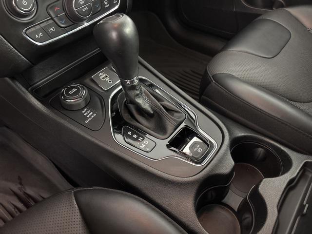 used 2022 Jeep Cherokee car, priced at $23,223