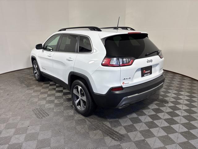 used 2022 Jeep Cherokee car, priced at $23,223