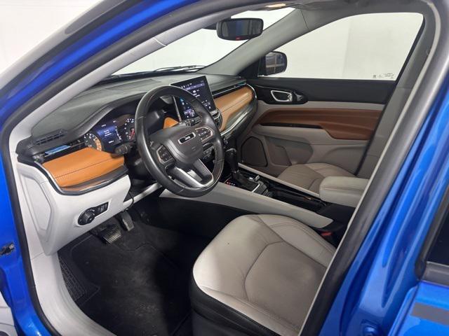 used 2022 Jeep Compass car, priced at $22,301