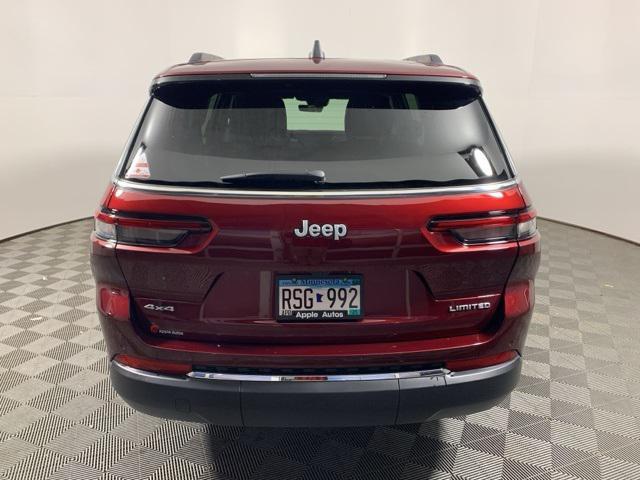 new 2025 Jeep Grand Cherokee car, priced at $42,323