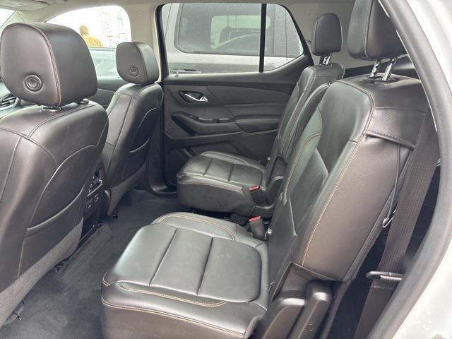 used 2021 Chevrolet Traverse car, priced at $31,980