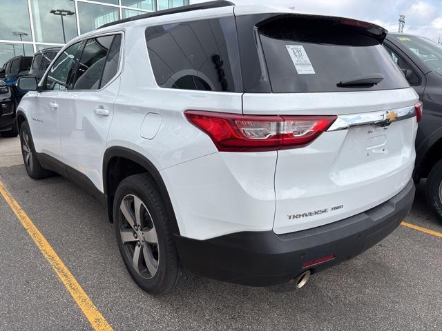 used 2021 Chevrolet Traverse car, priced at $31,980