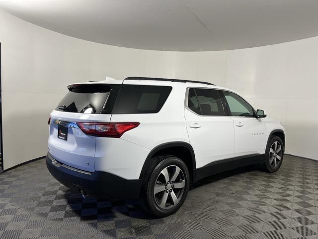 used 2021 Chevrolet Traverse car, priced at $31,733