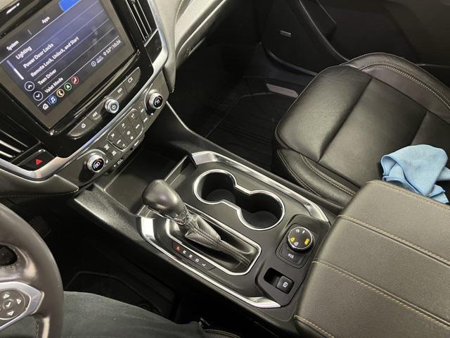 used 2021 Chevrolet Traverse car, priced at $31,733