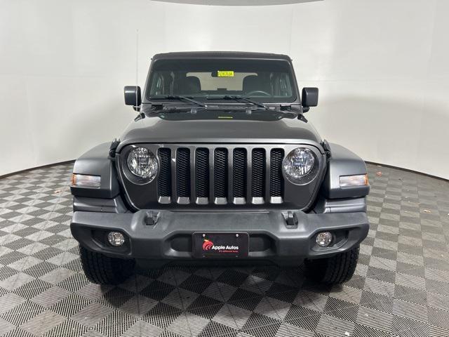 used 2019 Jeep Wrangler car, priced at $24,993