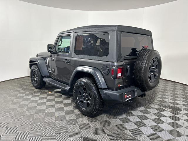 used 2019 Jeep Wrangler car, priced at $24,993