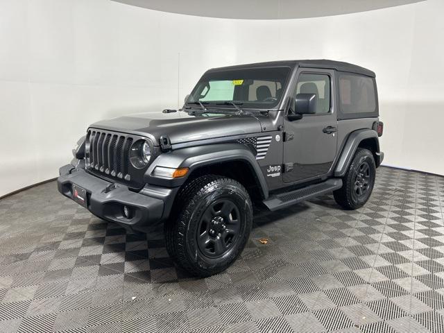 used 2019 Jeep Wrangler car, priced at $24,993