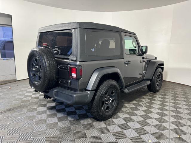 used 2019 Jeep Wrangler car, priced at $24,993