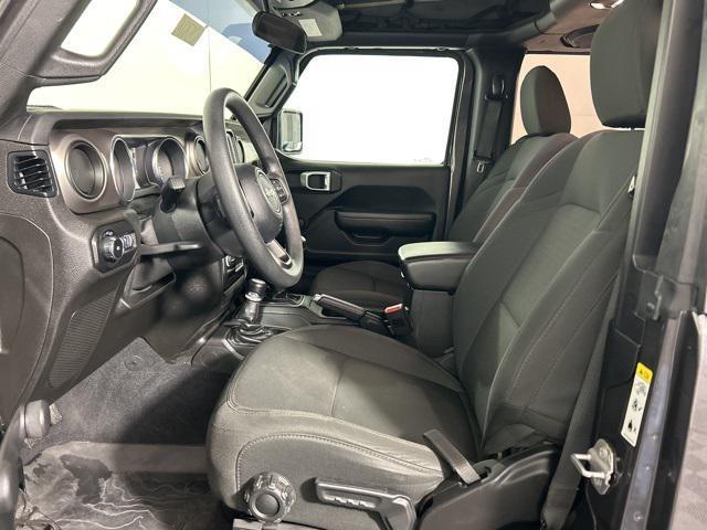 used 2019 Jeep Wrangler car, priced at $24,993