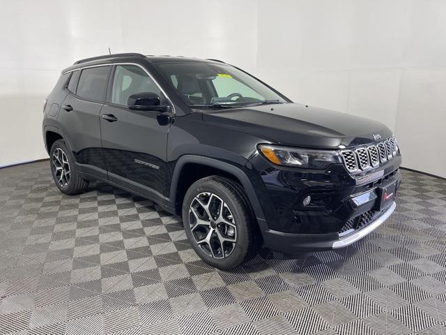 new 2025 Jeep Compass car, priced at $29,995