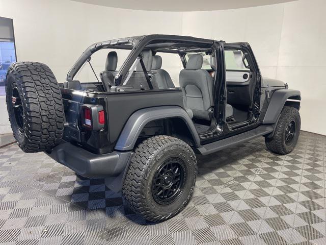 new 2024 Jeep Wrangler car, priced at $53,095