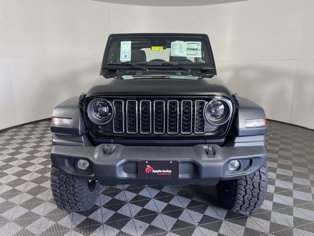 new 2024 Jeep Wrangler car, priced at $53,095