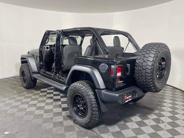 new 2024 Jeep Wrangler car, priced at $53,095