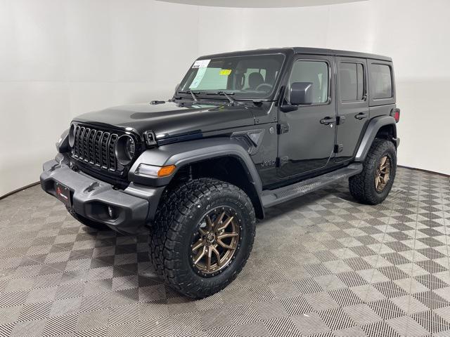 new 2024 Jeep Wrangler car, priced at $51,250