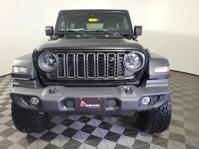 new 2024 Jeep Wrangler car, priced at $51,995