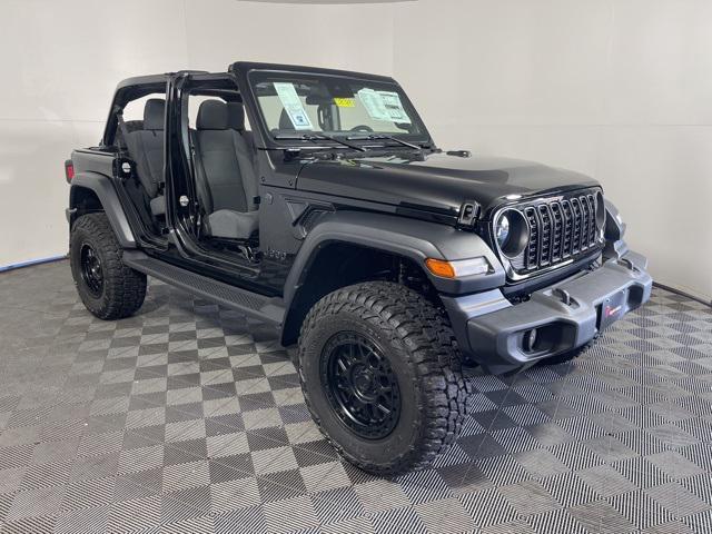 new 2024 Jeep Wrangler car, priced at $53,095