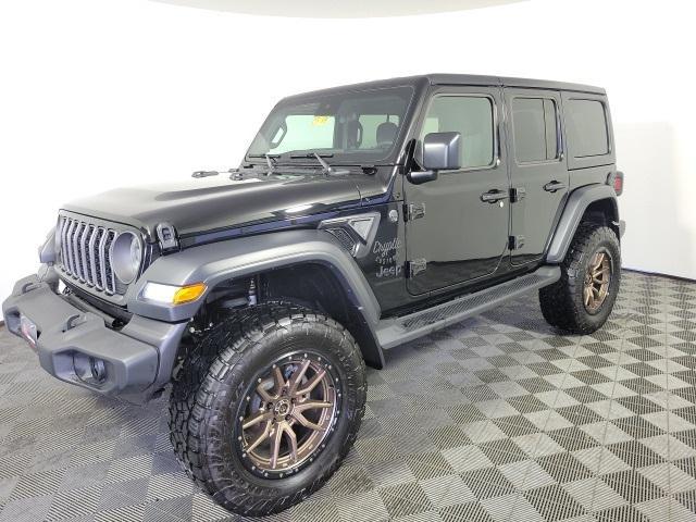 new 2024 Jeep Wrangler car, priced at $51,995