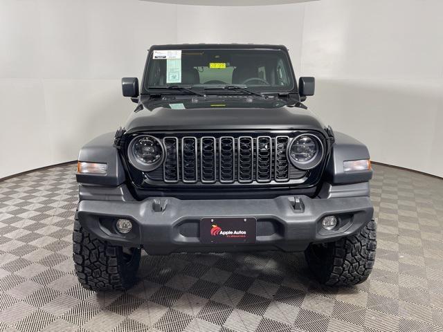 new 2024 Jeep Wrangler car, priced at $51,250