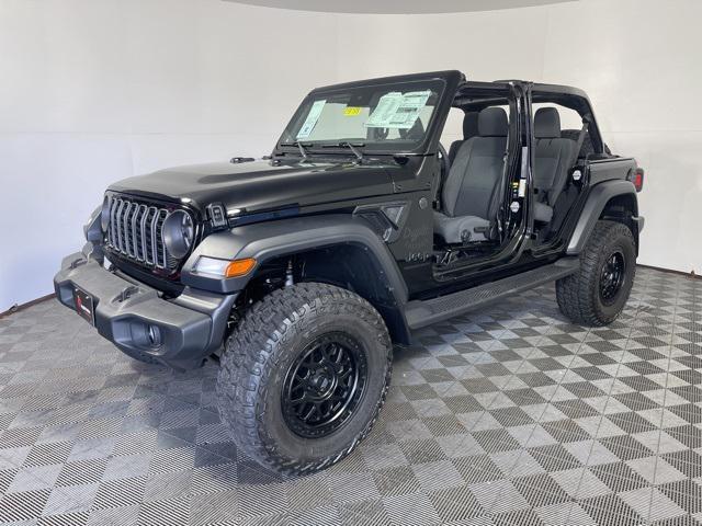 new 2024 Jeep Wrangler car, priced at $53,095