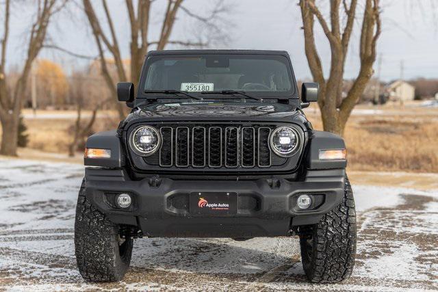 new 2024 Jeep Wrangler car, priced at $48,995