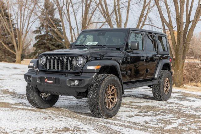 new 2024 Jeep Wrangler car, priced at $48,995