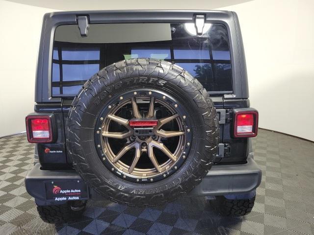 new 2024 Jeep Wrangler car, priced at $51,995