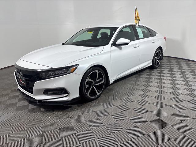 used 2019 Honda Accord car, priced at $19,514