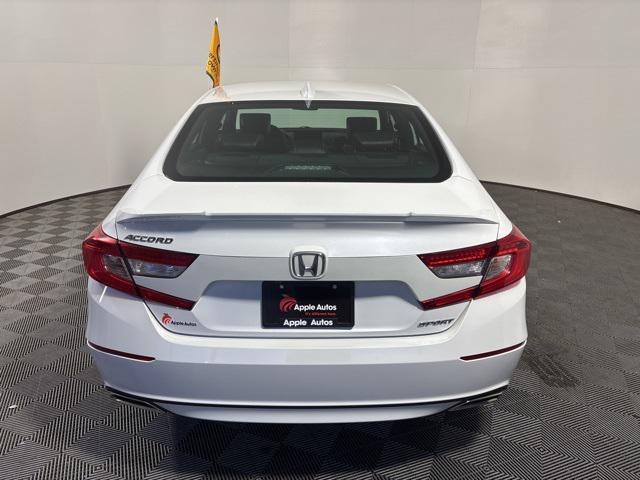 used 2019 Honda Accord car, priced at $19,514