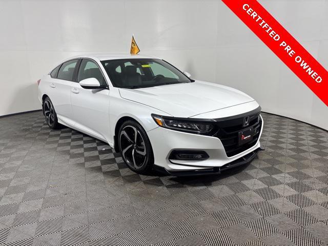 used 2019 Honda Accord car, priced at $19,514