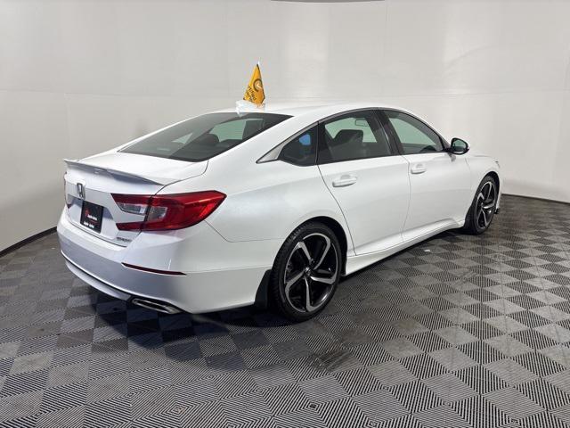 used 2019 Honda Accord car, priced at $19,514