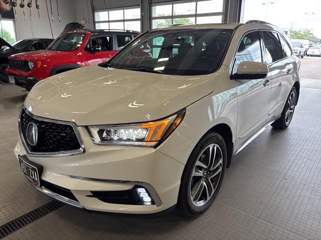 used 2017 Acura MDX car, priced at $21,980
