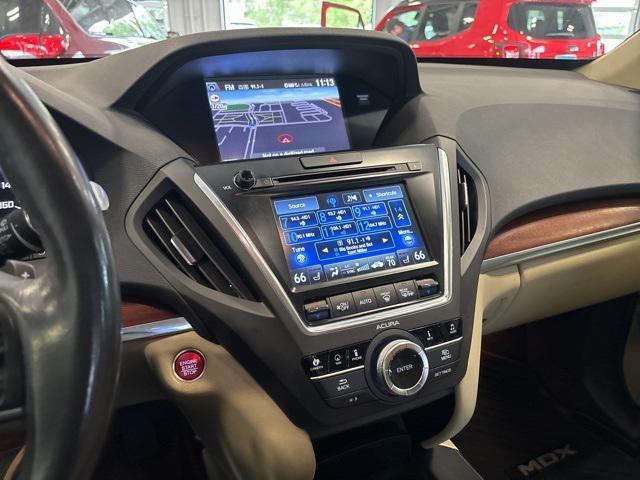 used 2017 Acura MDX car, priced at $21,980