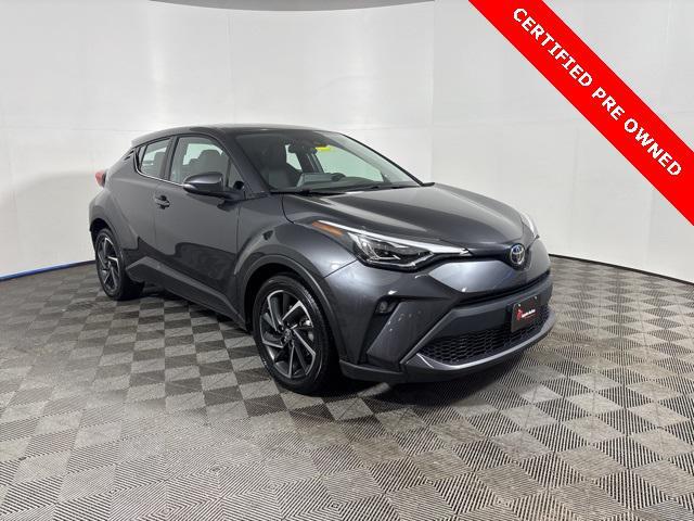 used 2022 Toyota C-HR car, priced at $23,774