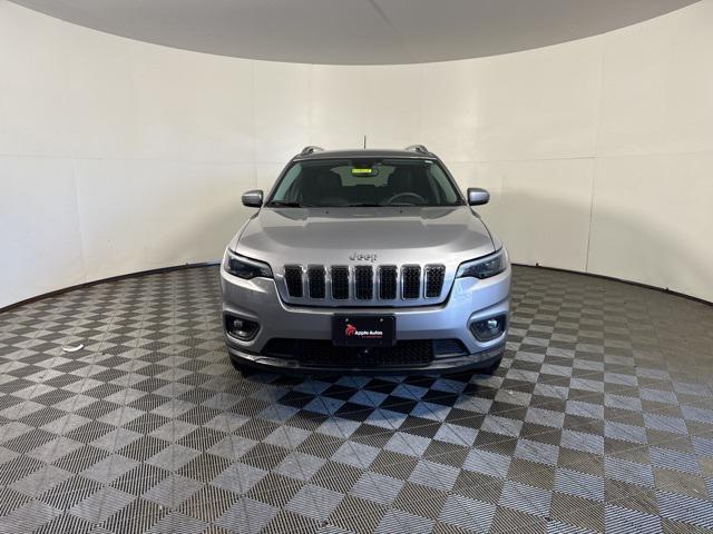 used 2021 Jeep Cherokee car, priced at $23,490