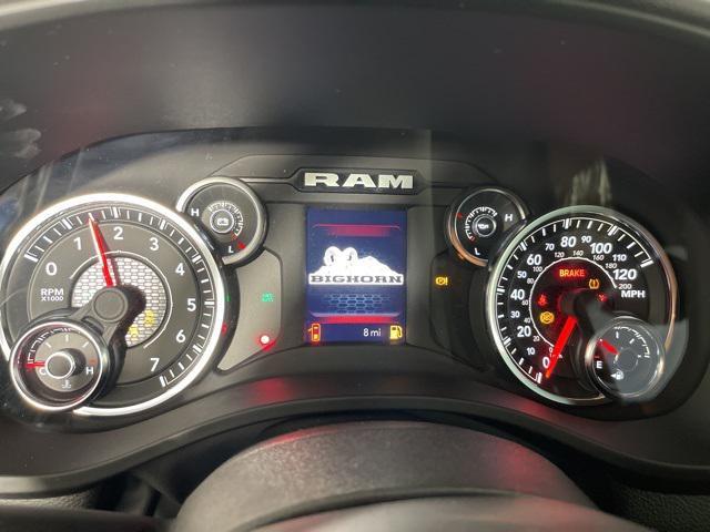 new 2025 Ram 1500 car, priced at $44,250