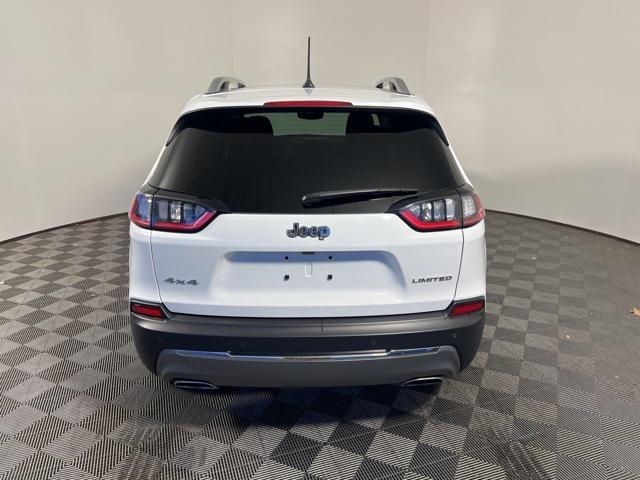 used 2021 Jeep Cherokee car, priced at $26,954