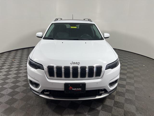 used 2021 Jeep Cherokee car, priced at $26,954