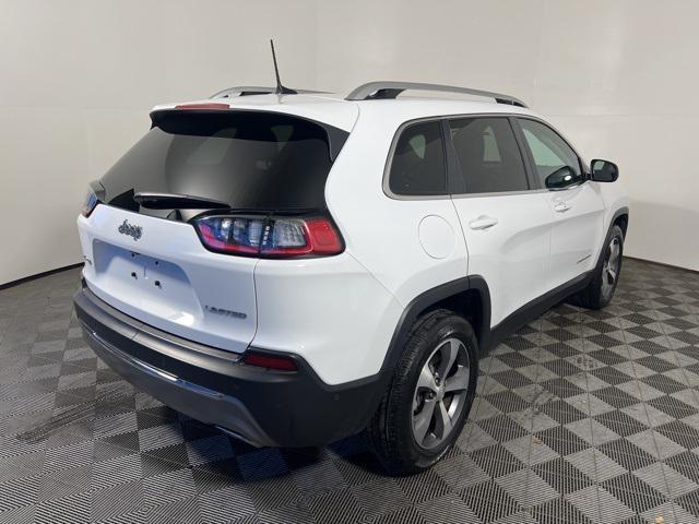 used 2021 Jeep Cherokee car, priced at $26,954