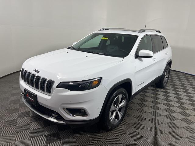 used 2021 Jeep Cherokee car, priced at $26,954