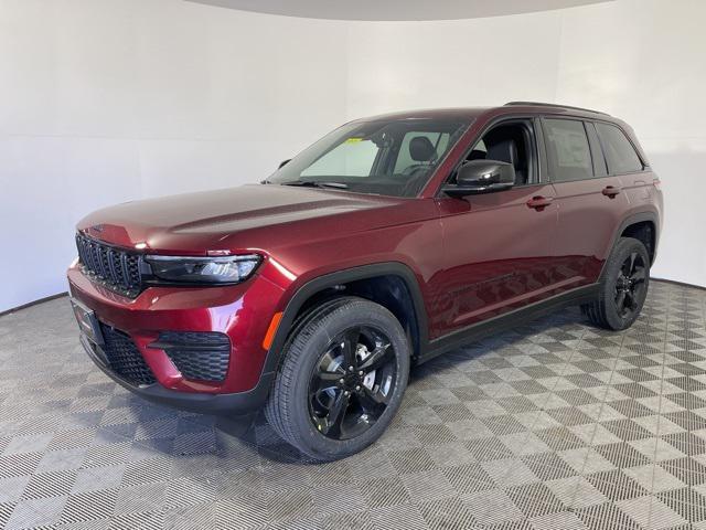new 2025 Jeep Grand Cherokee car, priced at $43,495