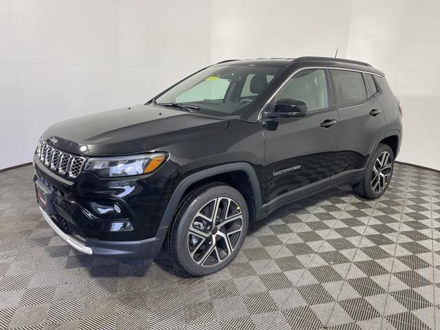new 2025 Jeep Compass car, priced at $29,995
