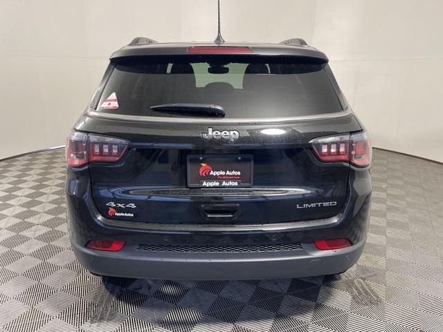 new 2025 Jeep Compass car, priced at $29,995