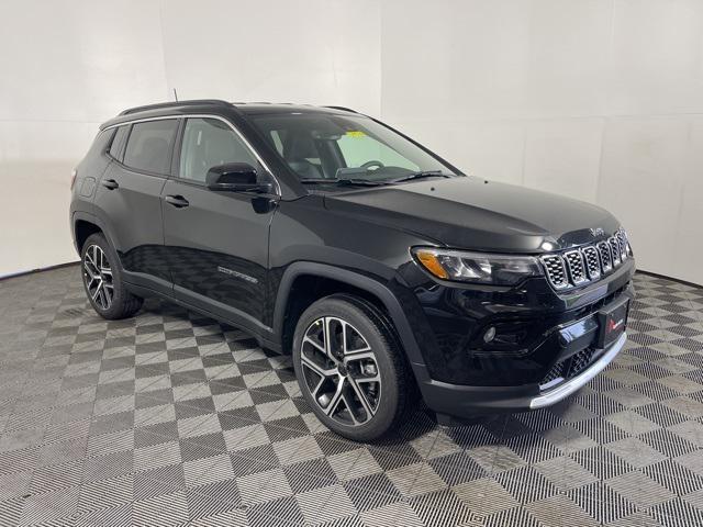 new 2025 Jeep Compass car, priced at $29,995