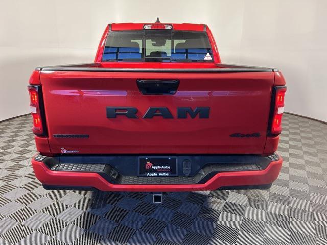 new 2025 Ram 1500 car, priced at $46,437