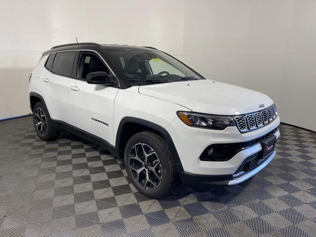 new 2025 Jeep Compass car, priced at $32,164